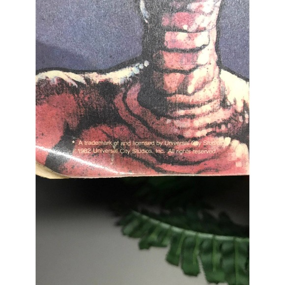 Vtg 1982 Texas Instruments E.T. Calculator - Picture 3 of 5